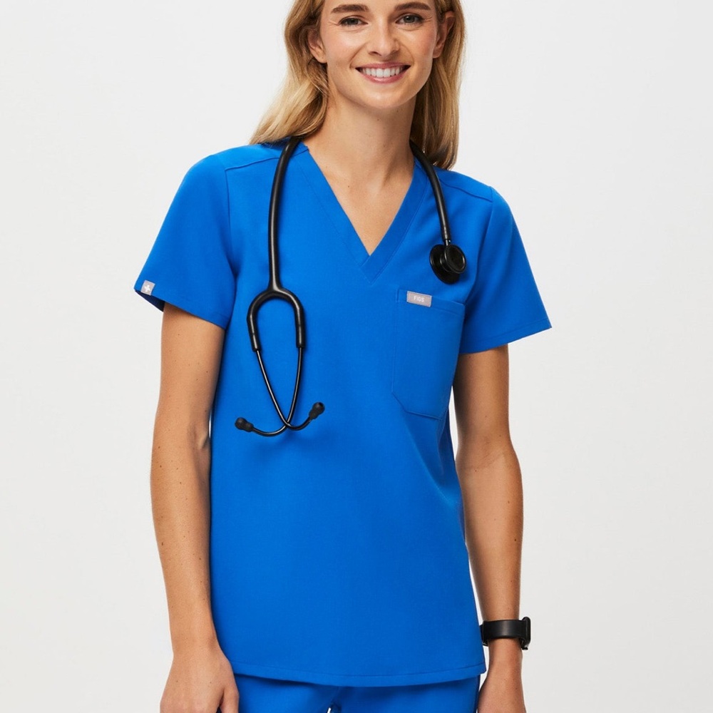 Figs Catarina one pocket scrub top
